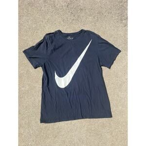 Nike Top Men Sz Large The‎ Nike Tee Athletic Cut Crewneck Short Sleeve Tee Shirt